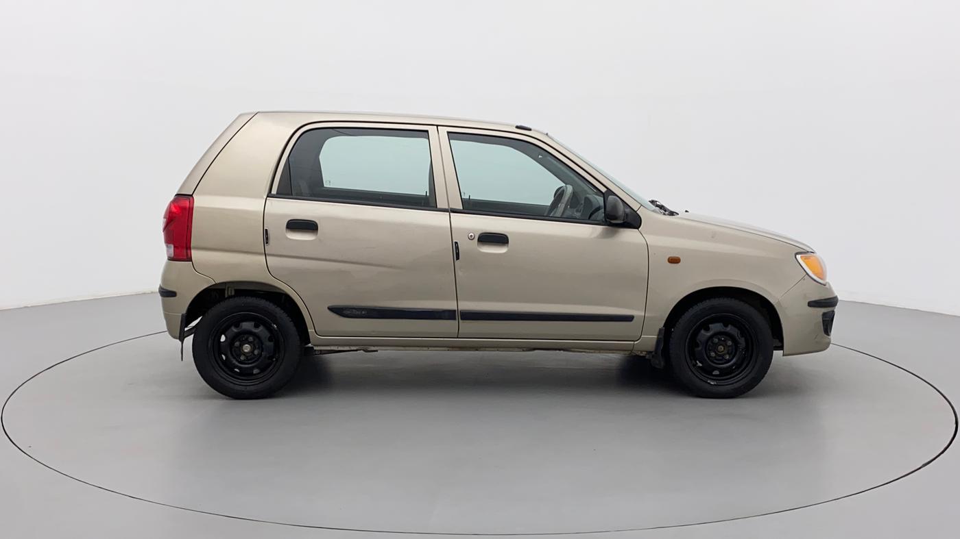 2012 Maruti Alto K10 VXI, Petrol, Manual, 91,594 km, Right Side View