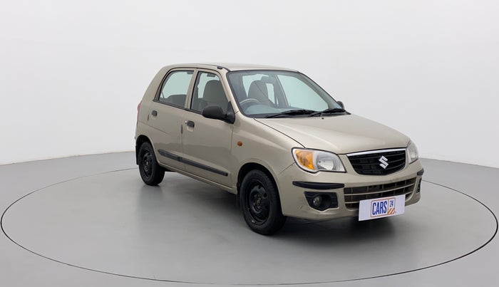 2012 Maruti Alto K10 VXI, Petrol, Manual, 91,594 km, Right Front Diagonal