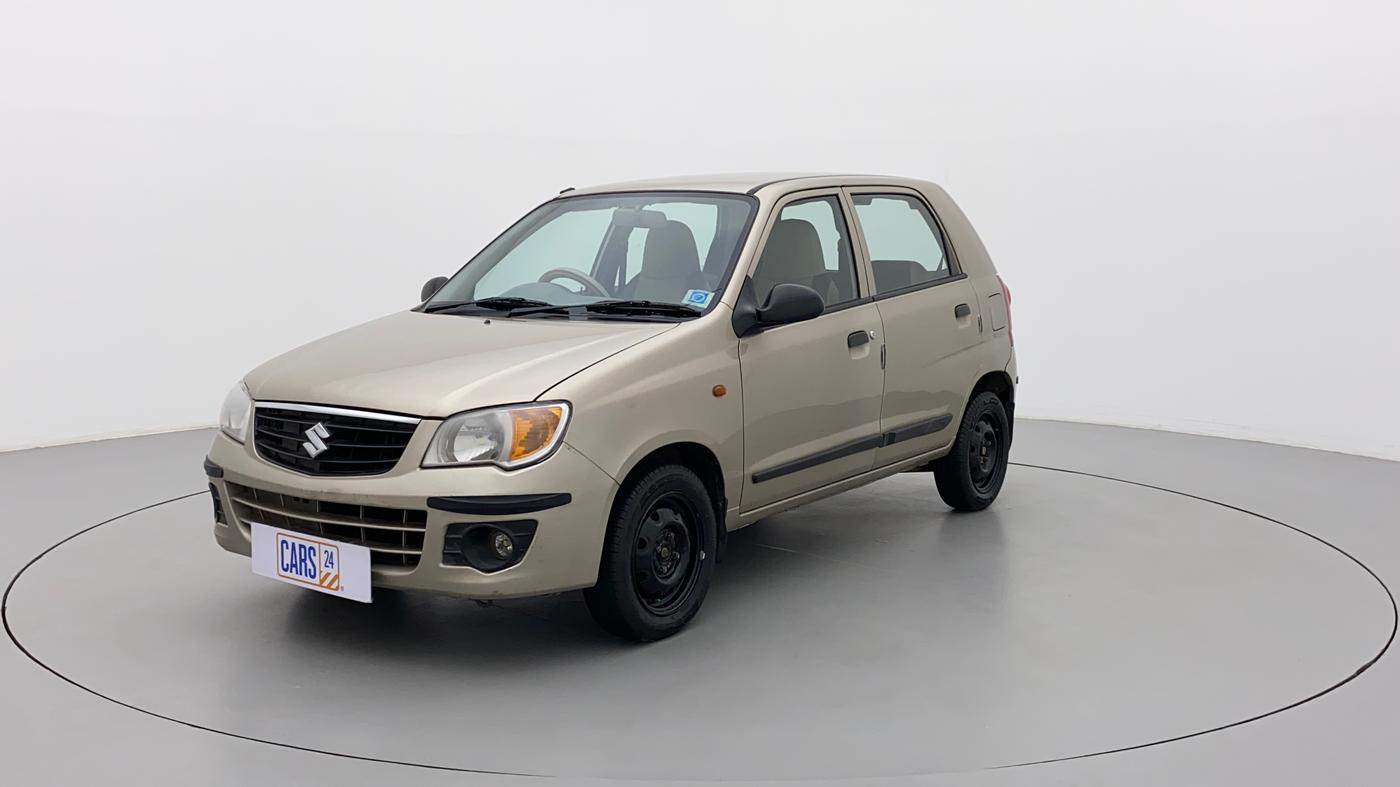 2012 Maruti Alto K10 VXI, Petrol, Manual, 91,594 km, Left Front Diagonal