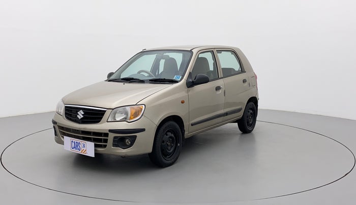 2012 Maruti Alto K10 VXI, Petrol, Manual, 91,594 km, Left Front Diagonal