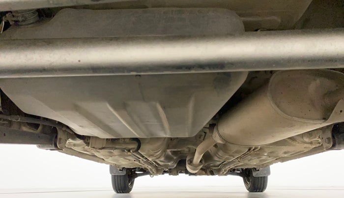 2012 Maruti Alto K10 VXI, Petrol, Manual, 91,594 km, Rear Underbody