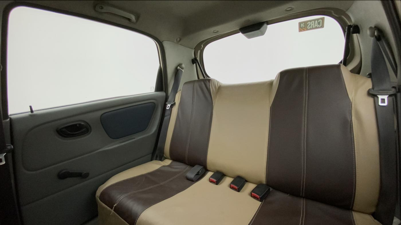 2012 Maruti Alto K10 VXI, Petrol, Manual, 91,594 km, Right Side Rear Door Cabin