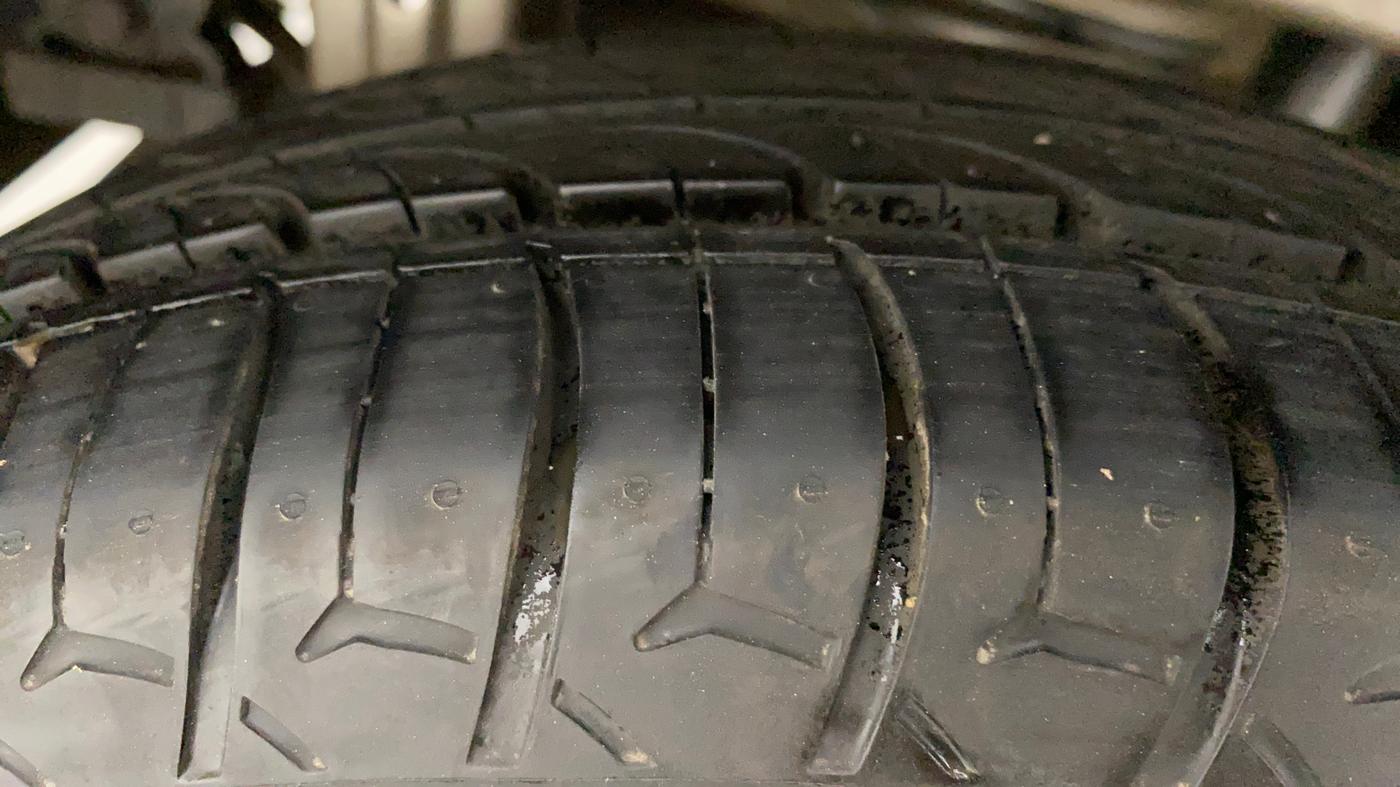 2012 Maruti Alto K10 VXI, Petrol, Manual, 91,594 km, Right Rear Tyre Tread