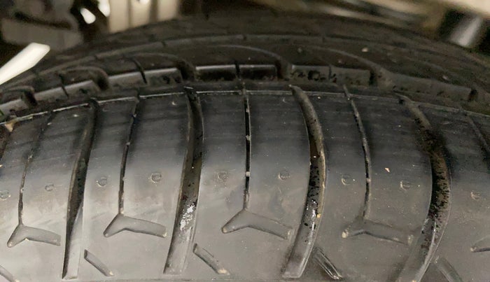 2012 Maruti Alto K10 VXI, Petrol, Manual, 91,594 km, Right Rear Tyre Tread