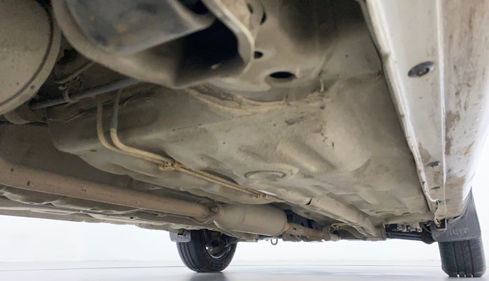 2012 Maruti Alto K10 VXI, Petrol, Manual, 91,594 km, Right Side Underbody