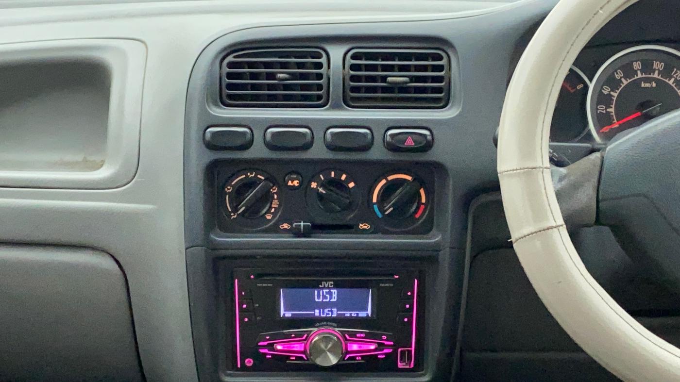 2012 Maruti Alto K10 VXI, Petrol, Manual, 91,594 km, Air Conditioner