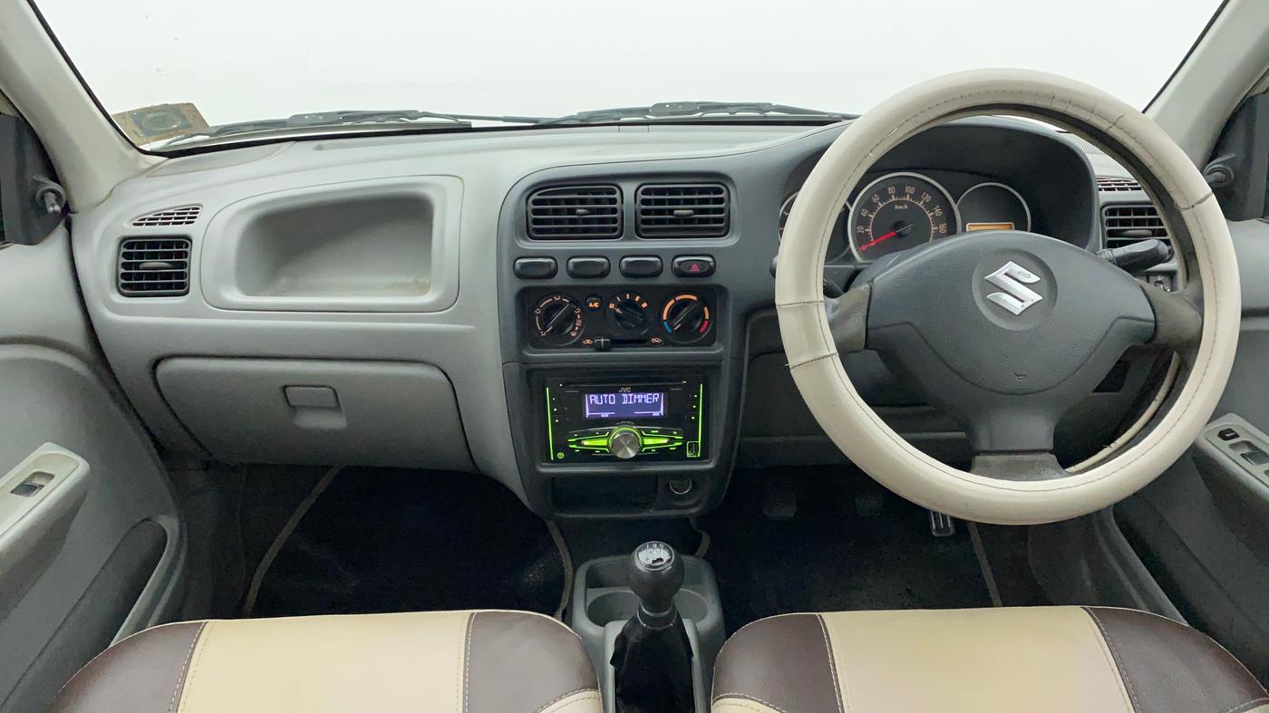 2012 Maruti Alto K10 VXI, Petrol, Manual, 91,594 km, Dashboard