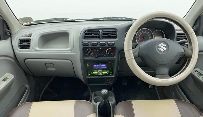 2012 Maruti Alto K10 VXI, Petrol, Manual, 91,594 km, Dashboard