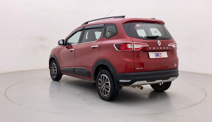 2020 Renault TRIBER RXZ AMT, Petrol, Automatic, 44,522 km, Left Back Diagonal