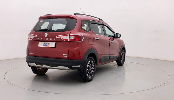 2020 Renault TRIBER RXZ AMT, Petrol, Automatic, 44,522 km, Right Back Diagonal