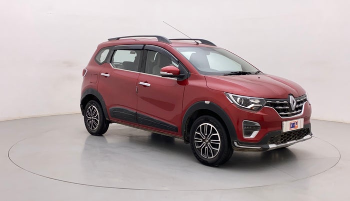 2020 Renault TRIBER RXZ AMT, Petrol, Automatic, 44,522 km, Right Front Diagonal