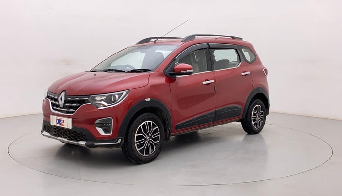 2020 Renault TRIBER RXZ AMT, Petrol, Automatic, 44,522 km, Left Front Diagonal