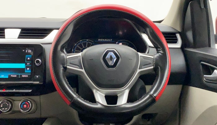 2020 Renault TRIBER RXZ AMT, Petrol, Automatic, 44,522 km, Steering Wheel Close Up