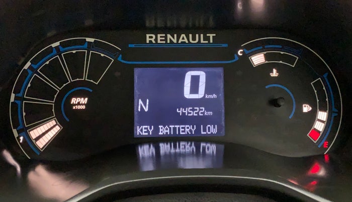 2020 Renault TRIBER RXZ AMT, Petrol, Automatic, 44,522 km, Odometer Image