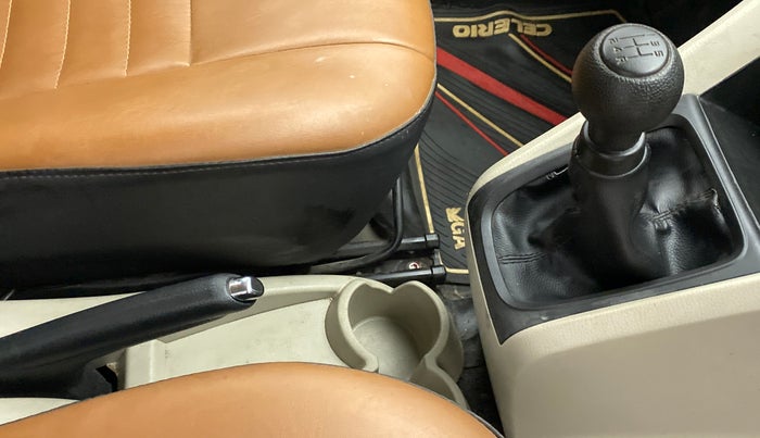 2020 Maruti Celerio VXI CNG OPT, CNG, Manual, 75,109 km, Gear Lever