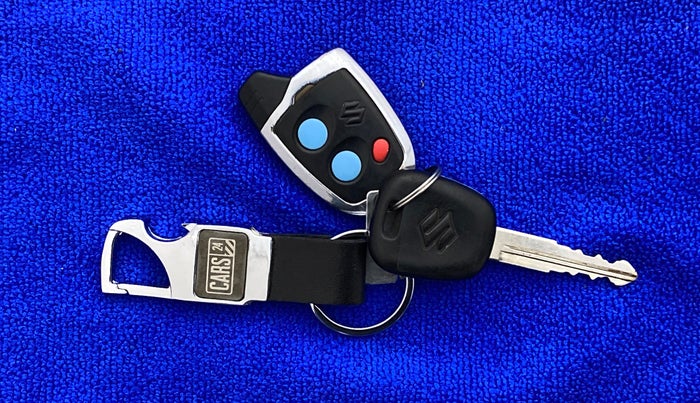 2020 Maruti Celerio VXI CNG OPT, CNG, Manual, 75,109 km, Key Close Up