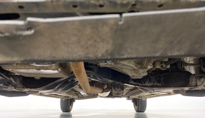 2020 Maruti Celerio VXI CNG OPT, CNG, Manual, 75,109 km, Front Underbody