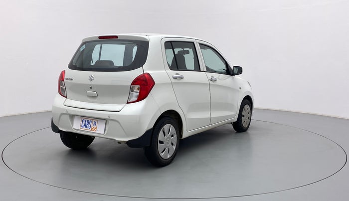 2020 Maruti Celerio VXI CNG OPT, CNG, Manual, 75,109 km, Right Back Diagonal