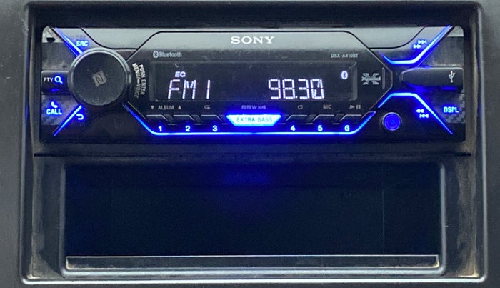 2020 Maruti Celerio VXI CNG OPT, CNG, Manual, 75,109 km, Infotainment System