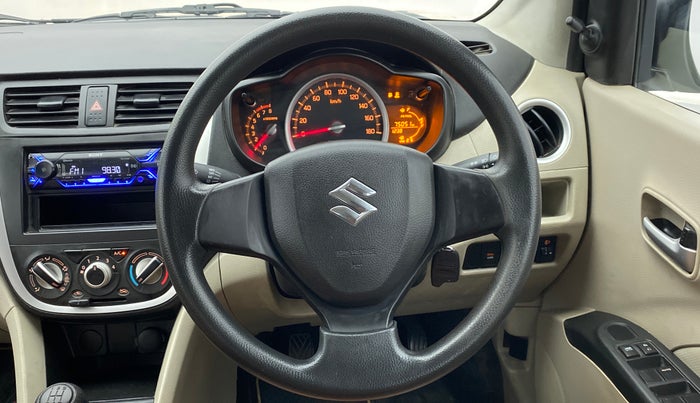 2020 Maruti Celerio VXI CNG OPT, CNG, Manual, 75,109 km, Steering Wheel Close Up