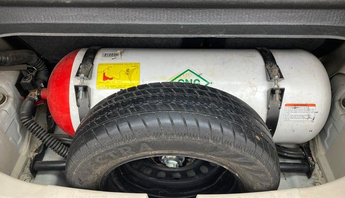 2020 Maruti Celerio VXI CNG OPT, CNG, Manual, 75,109 km, Boot Inside