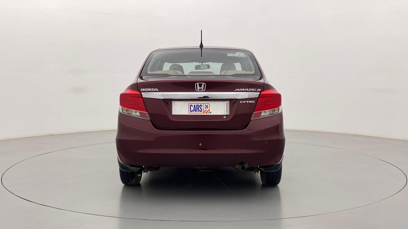 2014 Honda Amaze 1.2 SMT I VTEC, Petrol, Manual, 90,234 km, Back/Rear