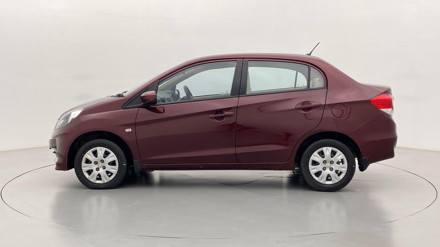 2014 Honda Amaze 1.2 SMT I VTEC, Petrol, Manual, 90,234 km, Left Side