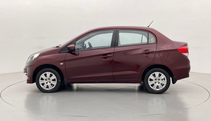 2014 Honda Amaze 1.2 SMT I VTEC, Petrol, Manual, 90,234 km, Left Side
