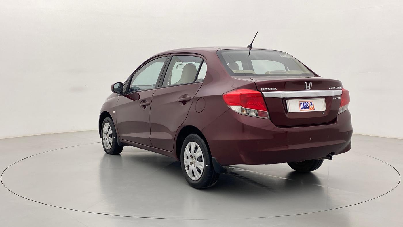 2014 Honda Amaze 1.2 SMT I VTEC, Petrol, Manual, 90,234 km, Left Back Diagonal