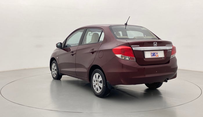 2014 Honda Amaze 1.2 SMT I VTEC, Petrol, Manual, 90,234 km, Left Back Diagonal