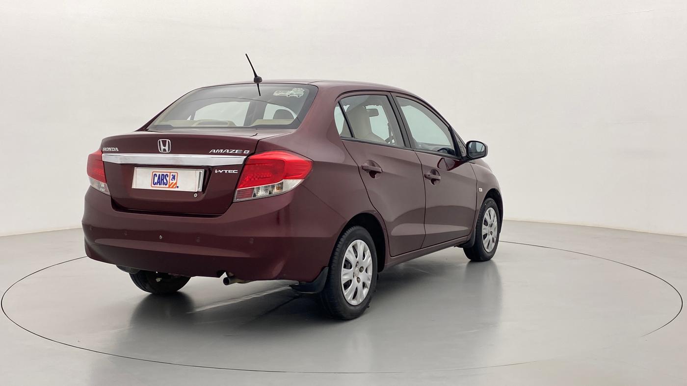 2014 Honda Amaze 1.2 SMT I VTEC, Petrol, Manual, 90,234 km, Right Back Diagonal
