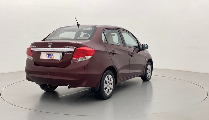 2014 Honda Amaze 1.2 SMT I VTEC, Petrol, Manual, 90,234 km, Right Back Diagonal