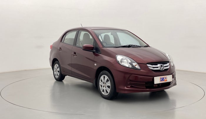2014 Honda Amaze 1.2 SMT I VTEC, Petrol, Manual, 90,234 km, Right Front Diagonal