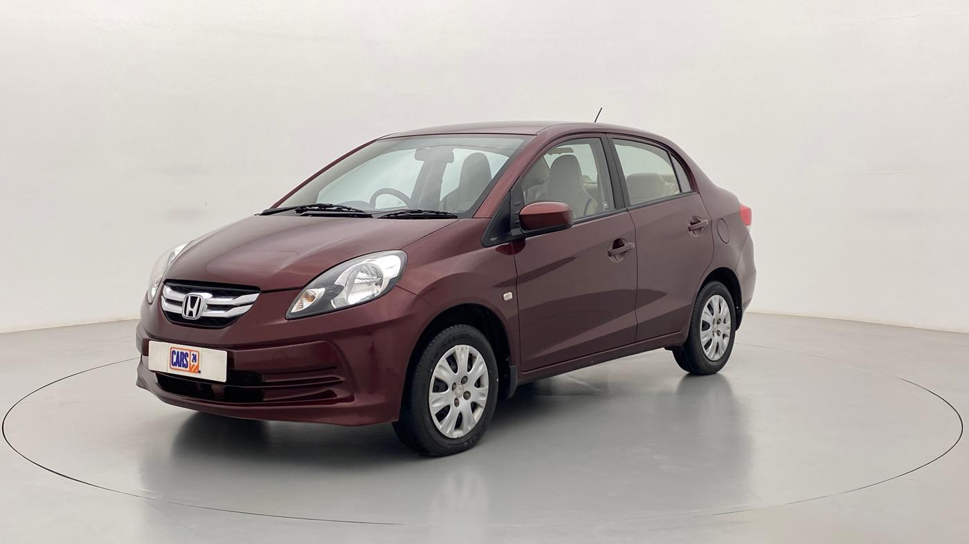 2014 Honda Amaze 1.2 SMT I VTEC, Petrol, Manual, 90,234 km, Left Front Diagonal