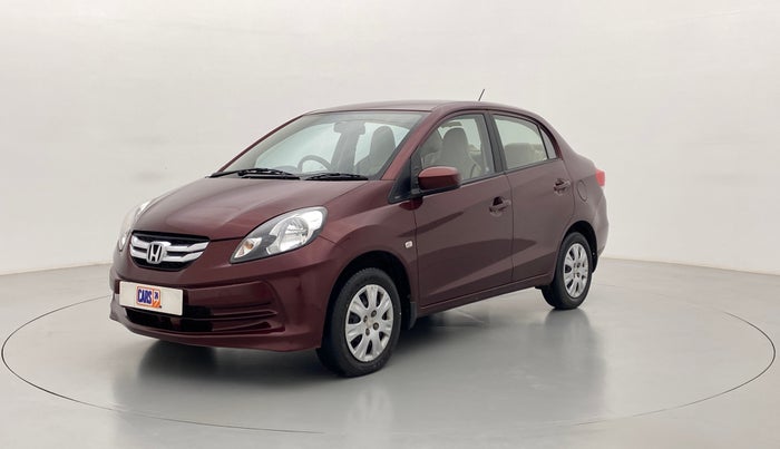 2014 Honda Amaze 1.2 SMT I VTEC, Petrol, Manual, 90,234 km, Left Front Diagonal