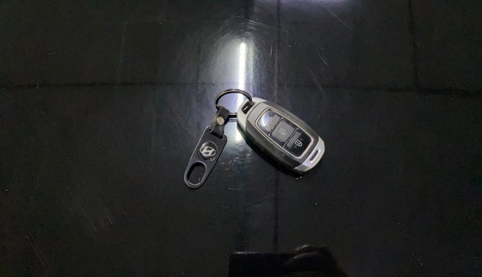 2021 Hyundai Verna SX 1.5 VTVT, Petrol, Manual, 50,942 km, Key Close Up