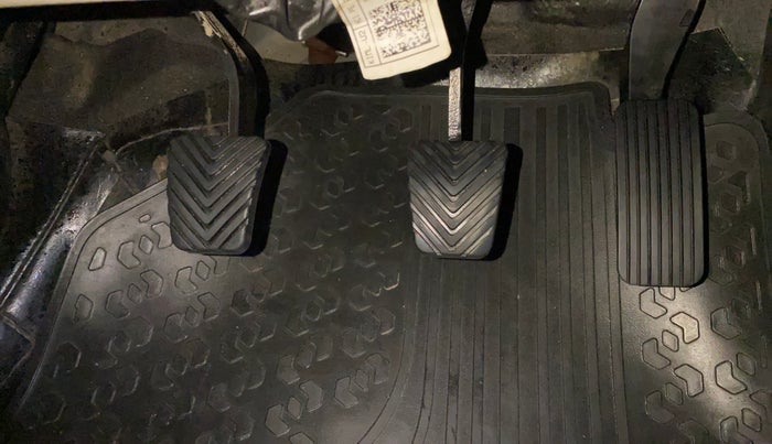 2021 Hyundai Verna SX 1.5 VTVT, Petrol, Manual, 50,942 km, Pedals