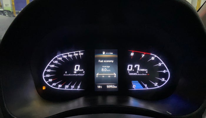 2021 Hyundai Verna SX 1.5 VTVT, Petrol, Manual, 50,942 km, Odometer Image