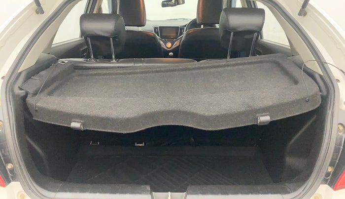 2021 Maruti Baleno ZETA PETROL 1.2, Petrol, Manual, 96,313 km, Boot Inside