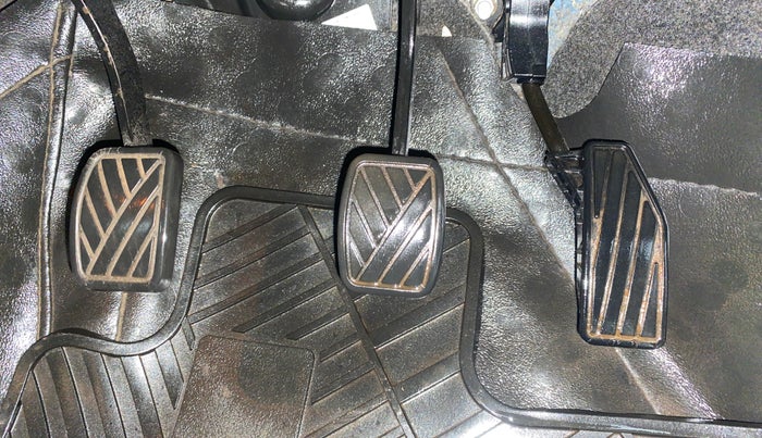 2021 Maruti Baleno ZETA PETROL 1.2, Petrol, Manual, 96,313 km, Pedals