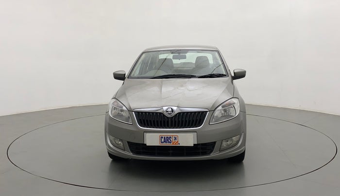 2014 Skoda Rapid 1.6 MPI AMBITION PLUS AT, Petrol, Automatic, 64,784 km, Front