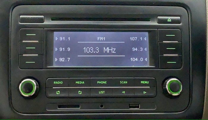 2014 Skoda Rapid 1.6 MPI AMBITION PLUS AT, Petrol, Automatic, 64,784 km, Infotainment System