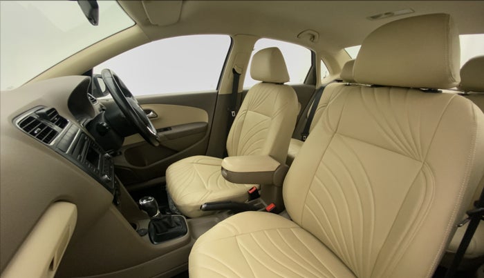 2014 Skoda Rapid 1.6 MPI AMBITION PLUS AT, Petrol, Automatic, 64,784 km, Right Side Front Door Cabin