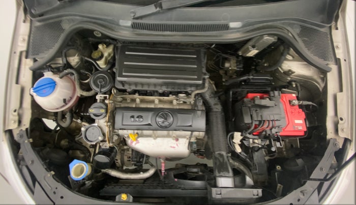 2014 Skoda Rapid 1.6 MPI AMBITION PLUS AT, Petrol, Automatic, 64,784 km, Open Bonet