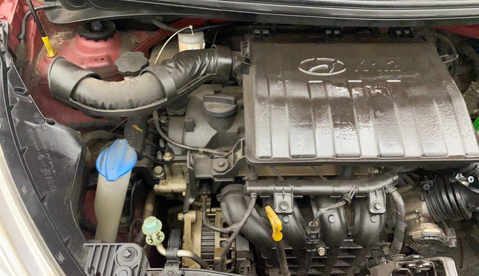 2018 Hyundai Grand i10 MAGNA 1.2 KAPPA VTVT, Petrol, Manual, 66,969 km, Engine View - Right