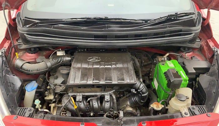 2018 Hyundai Grand i10 MAGNA 1.2 KAPPA VTVT, Petrol, Manual, 66,969 km, Engine View