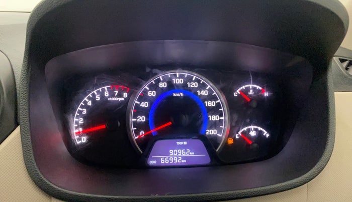 2018 Hyundai Grand i10 MAGNA 1.2 KAPPA VTVT, Petrol, Manual, 66,969 km, Odometer Image