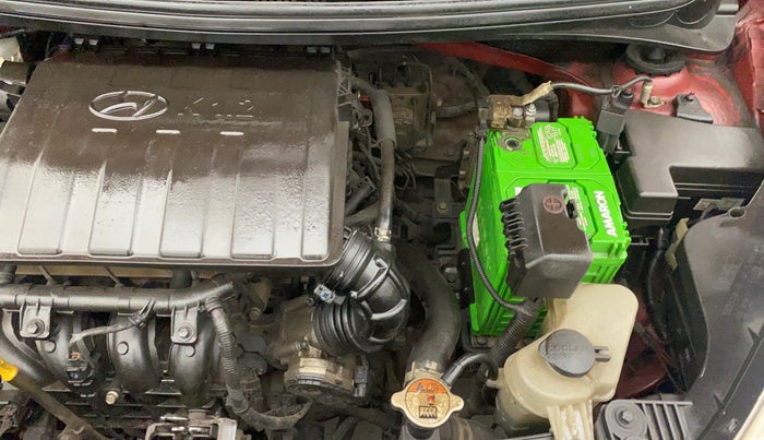 2018 Hyundai Grand i10 MAGNA 1.2 KAPPA VTVT, Petrol, Manual, 66,969 km, Engine View - Left