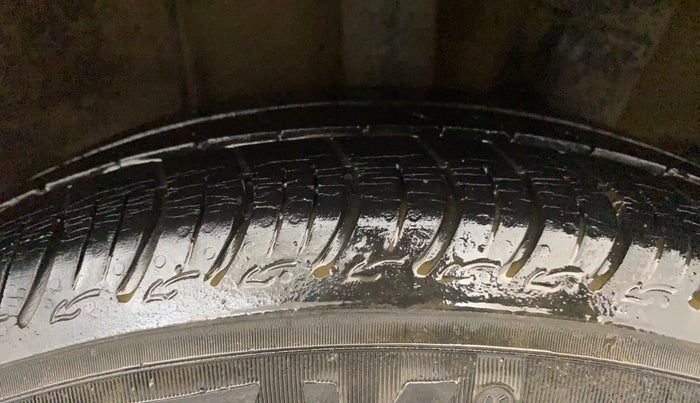 2018 Hyundai Grand i10 MAGNA 1.2 KAPPA VTVT, Petrol, Manual, 66,969 km, Left Rear Tyre Tread