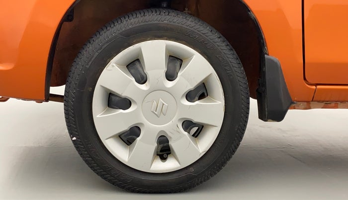 2018 Maruti Alto K10 VXI P, Petrol, Manual, 11,032 km, Left Front Wheel
